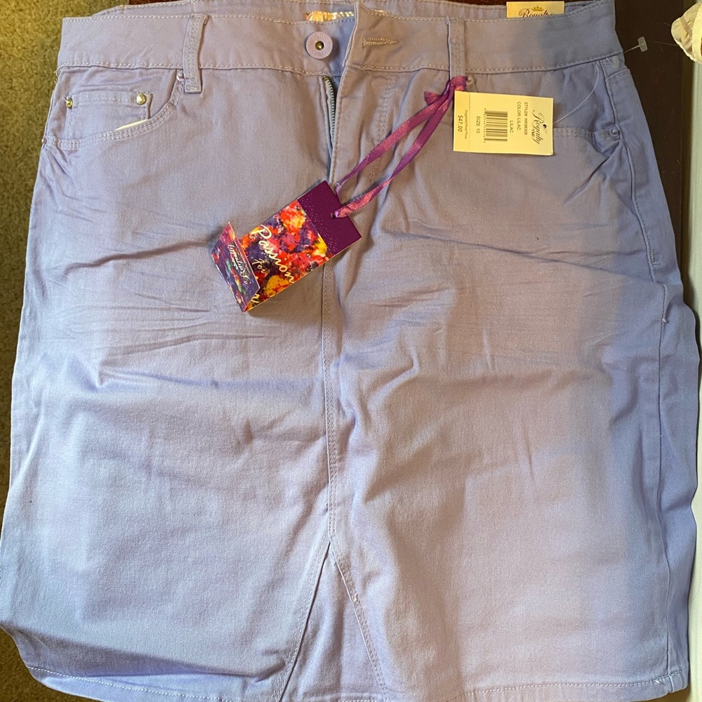 Royalty For Me Light Purple Skirt